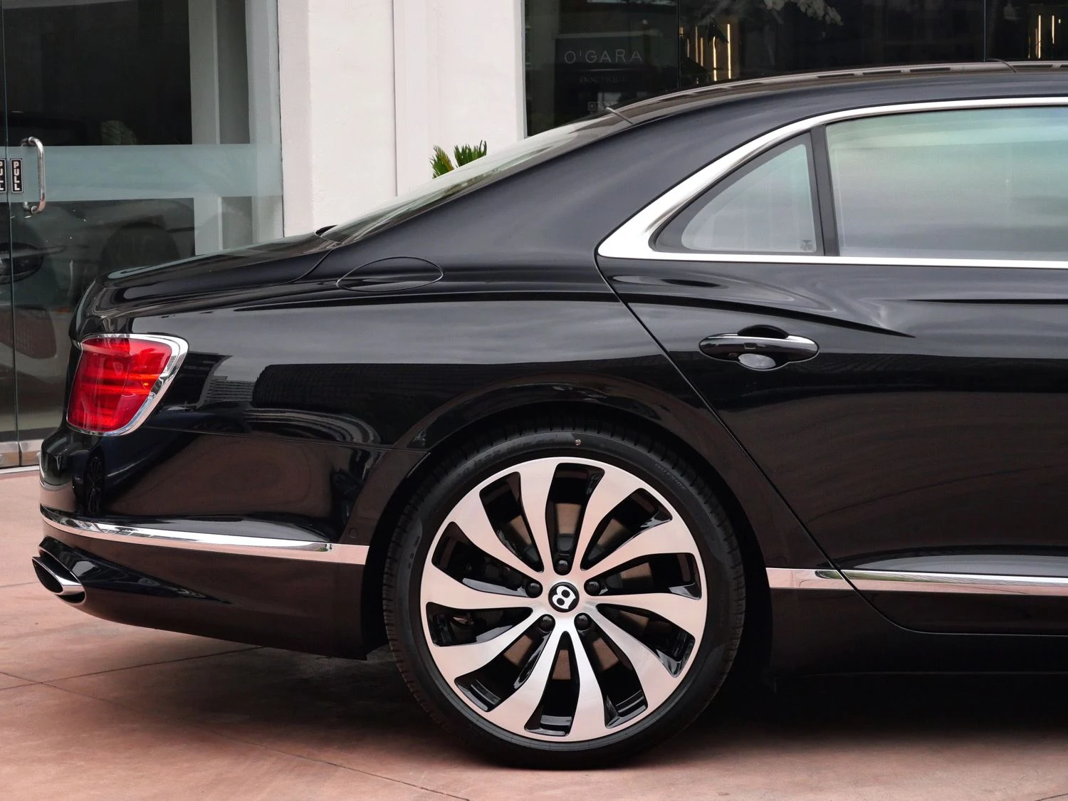 2026 Bentley Flying Spur for sale, exterior, Black