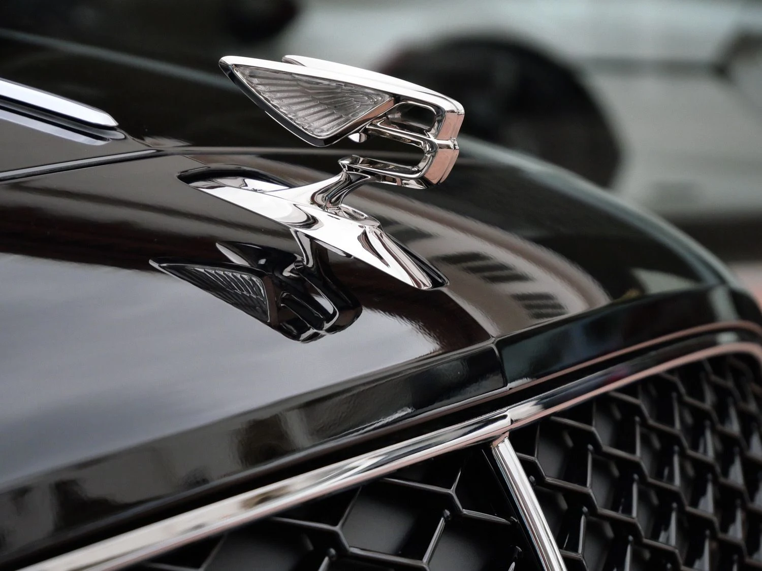 2026 Bentley Flying Spur, detail