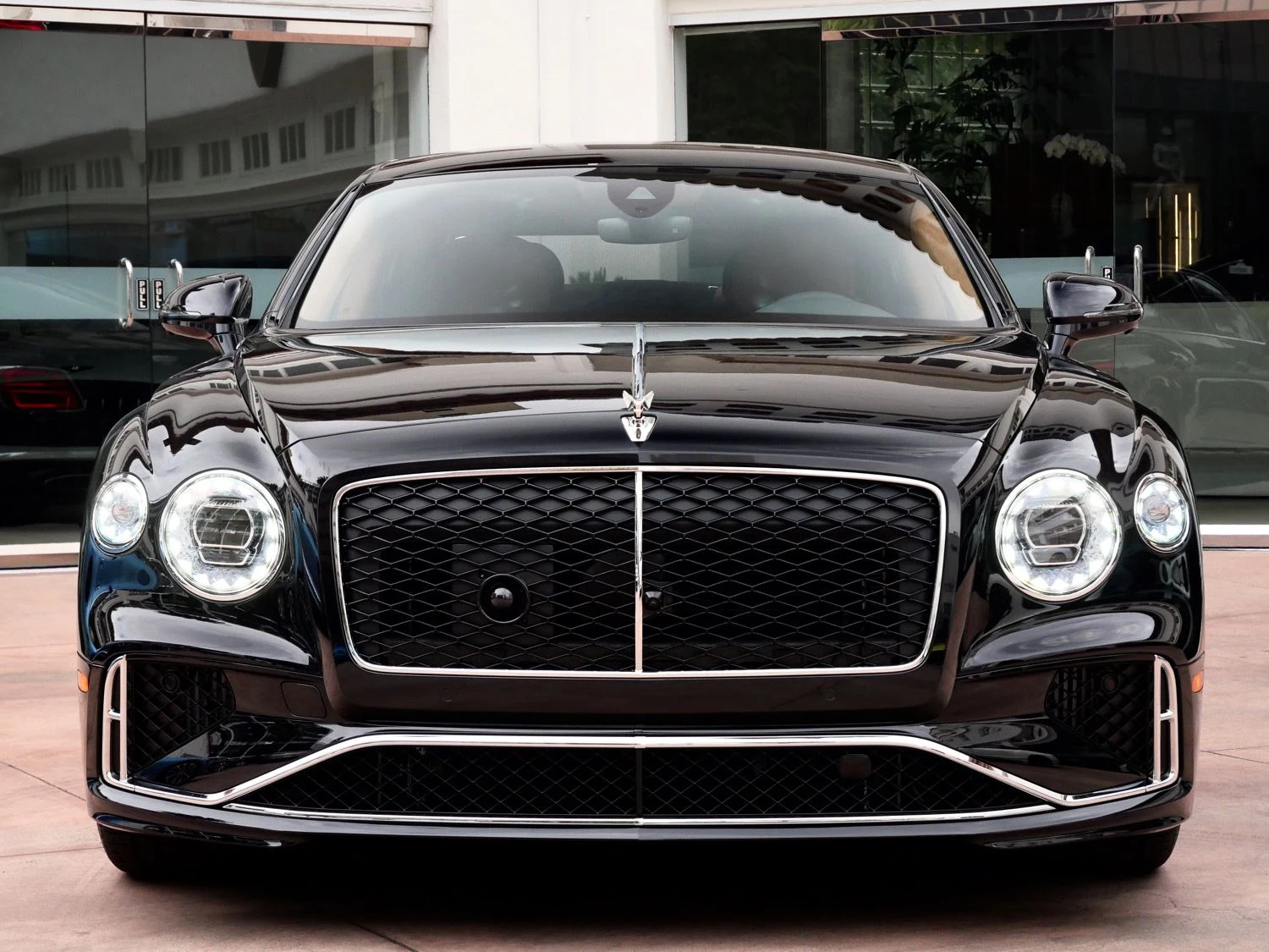 2026 Bentley Flying Spur for sale, exterior, Black