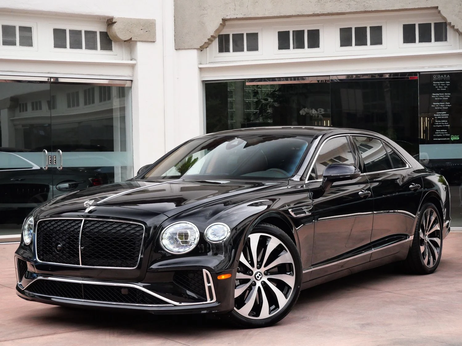 2026 Bentley Flying Spur for sale, exterior, Black