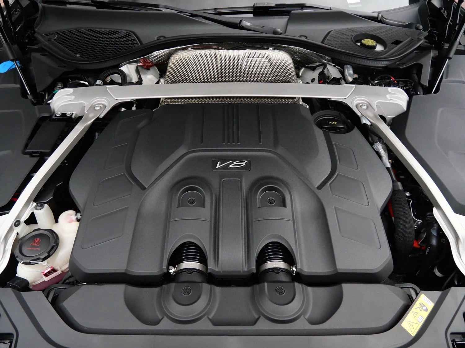 2026 Bentley Flying Spur engine