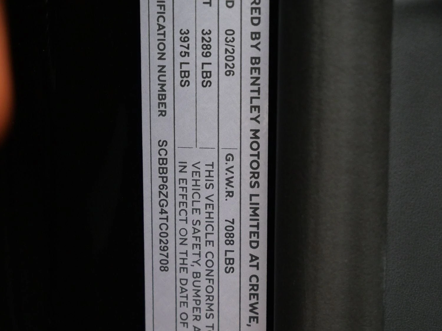 2026 Bentley Flying Spur for sale, photo 27 of 27