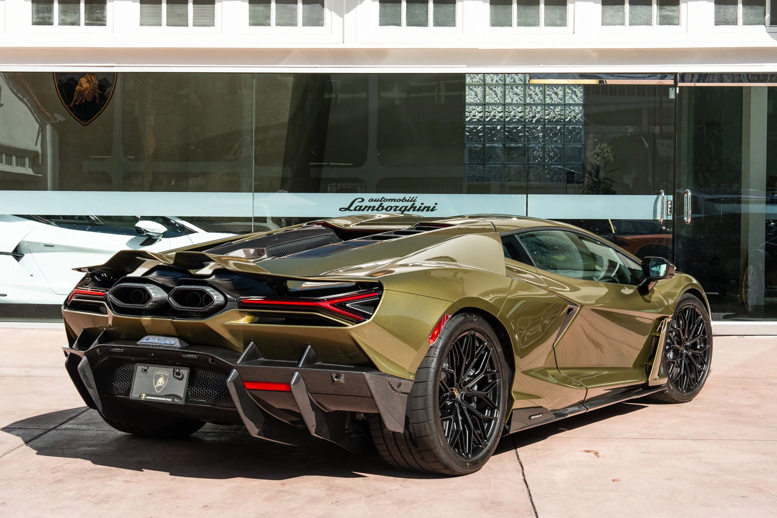 2026 Lamborghini Revuelto for sale, exterior, Green