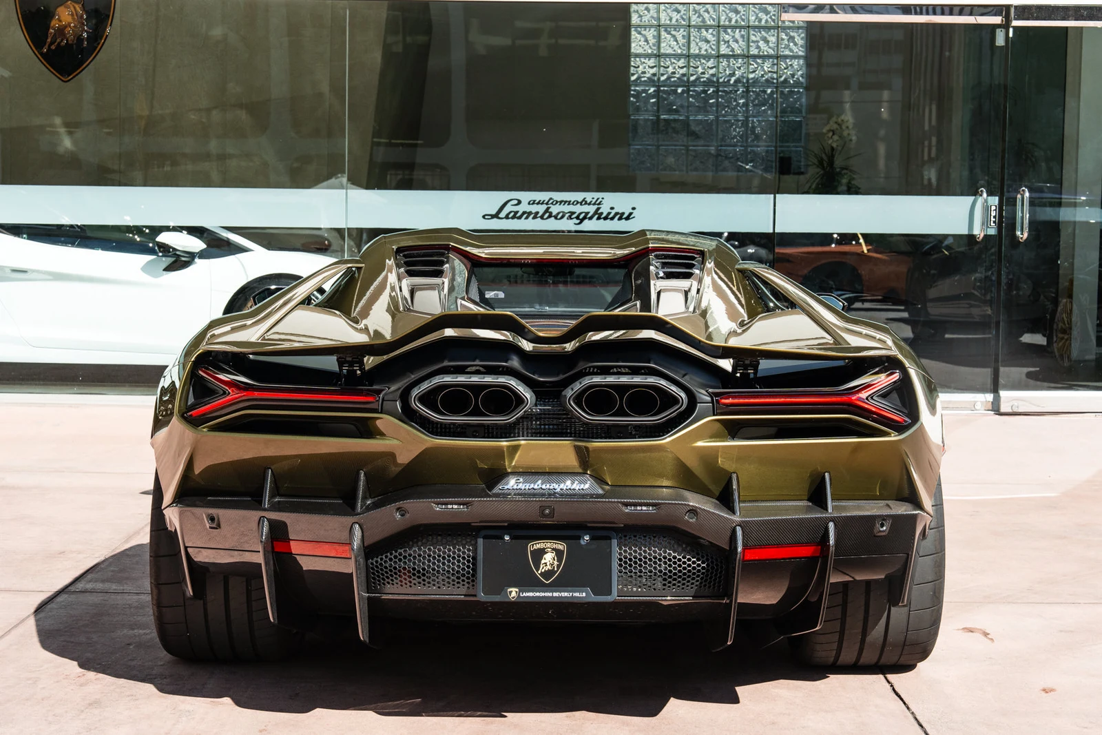 2026 Lamborghini Revuelto for sale, exterior, Green