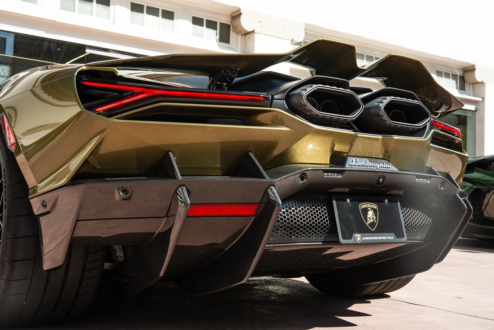 2026 Lamborghini Revuelto for sale, exterior, Green