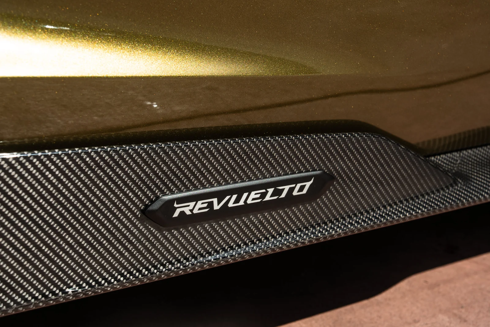 2026 Lamborghini Revuelto, detail