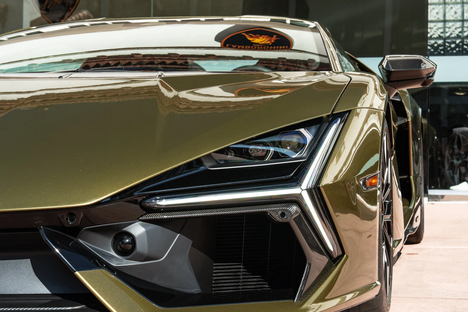 2026 Lamborghini Revuelto for sale, exterior, Green