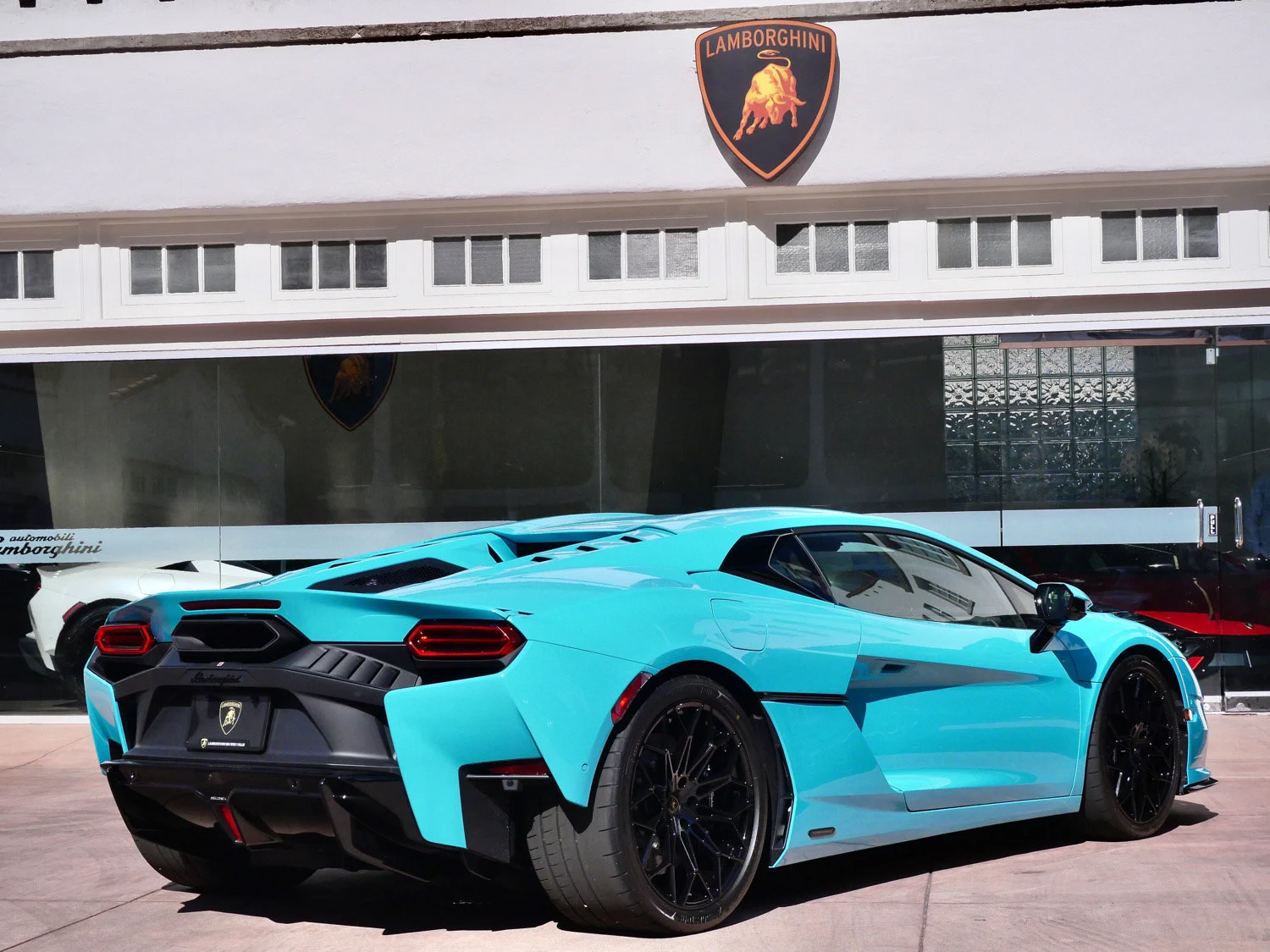 2026 Lamborghini Temerario for sale, exterior, Blue