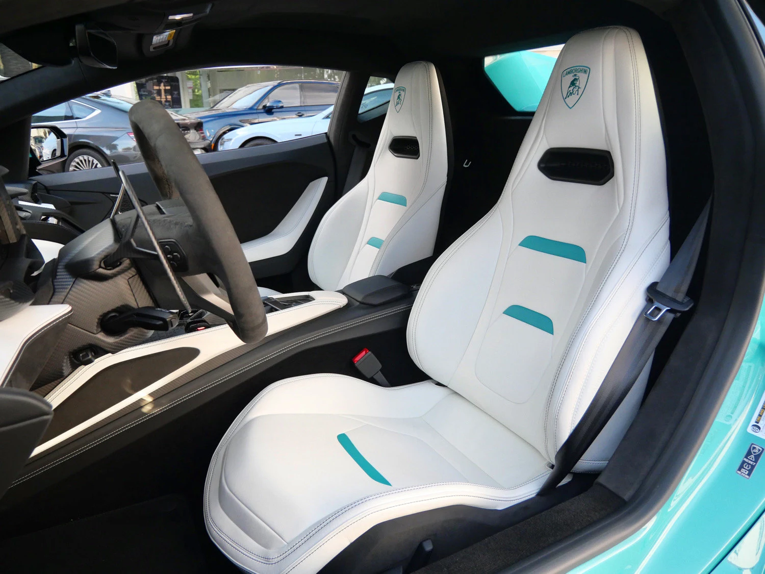2026 Lamborghini Temerario interior, seats, Nero Ade