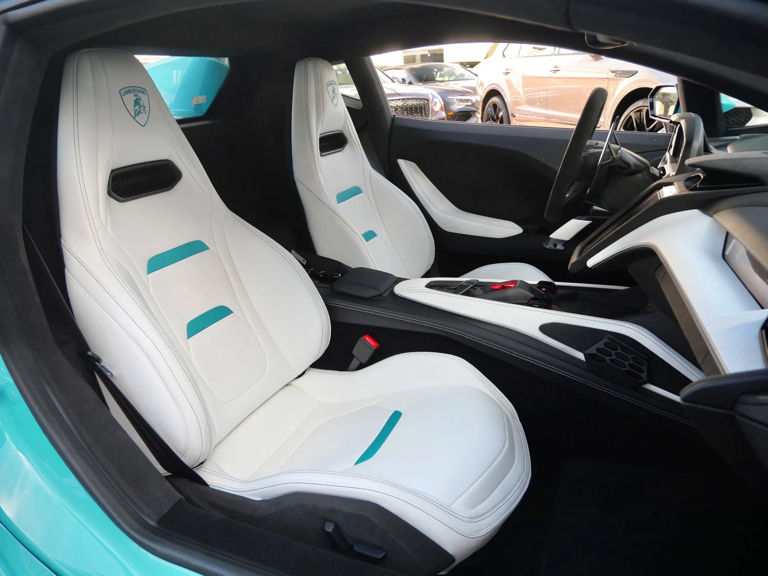 2026 Lamborghini Temerario interior, seats, Nero Ade