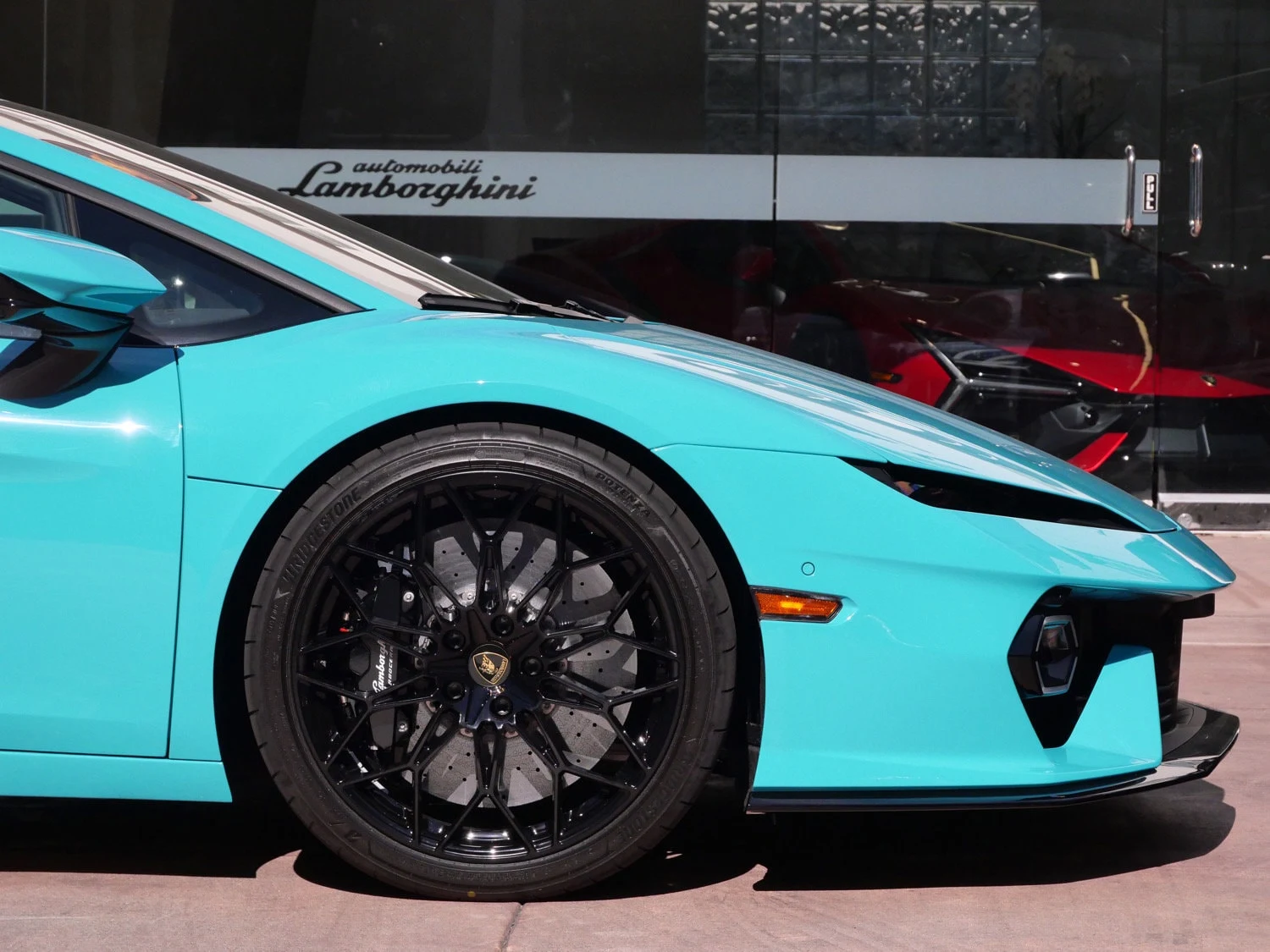 2026 Lamborghini Temerario for sale, exterior, Blue