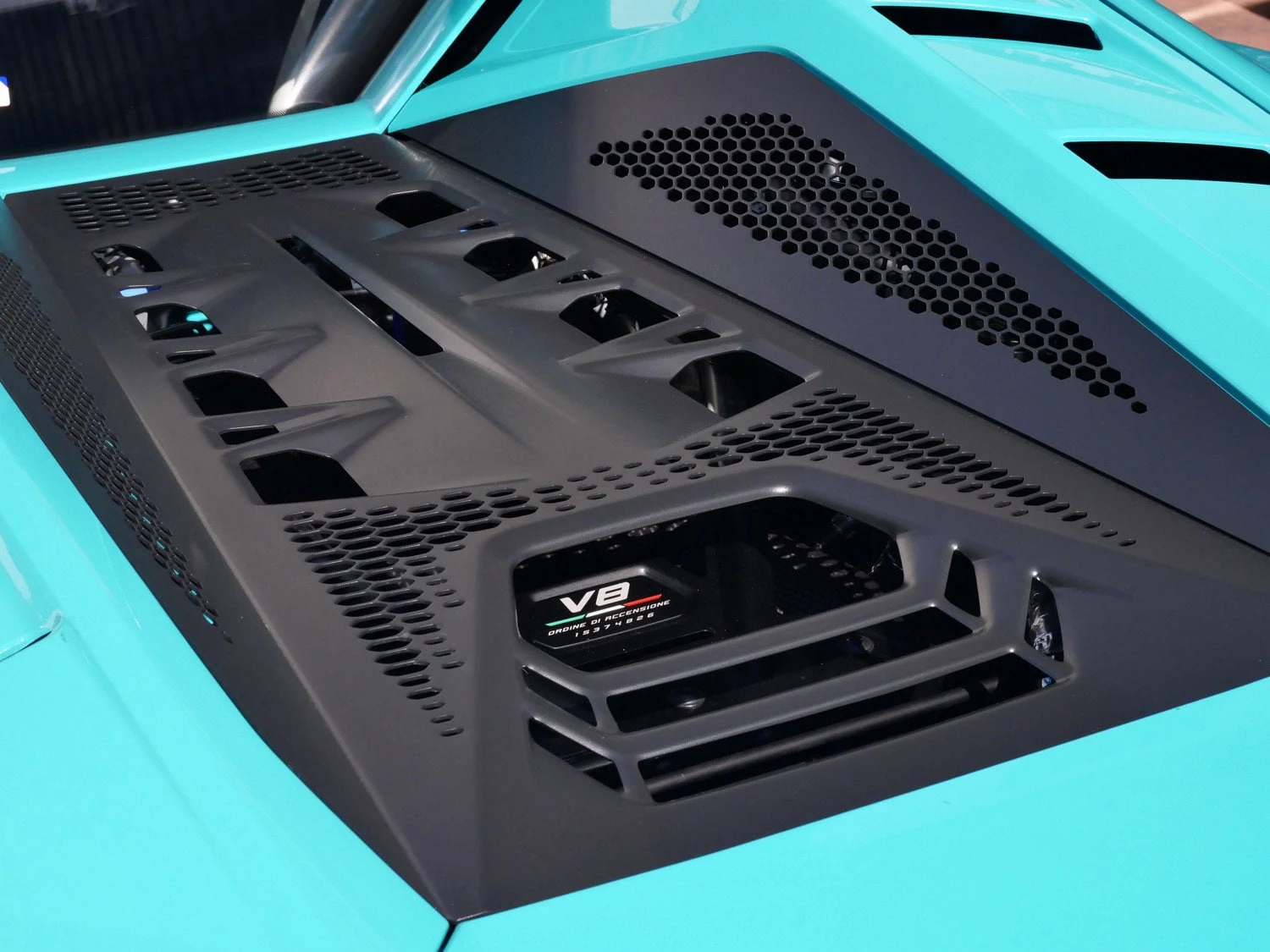 2026 Lamborghini Temerario, detail