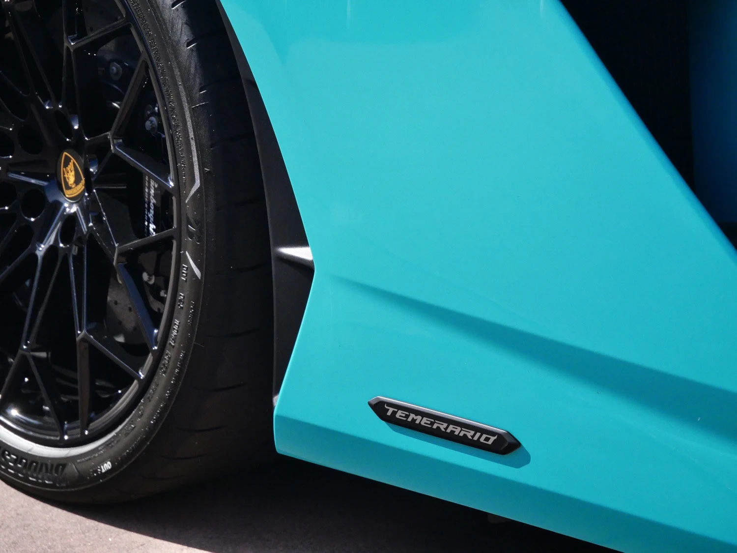 2026 Lamborghini Temerario for sale, exterior, Blue