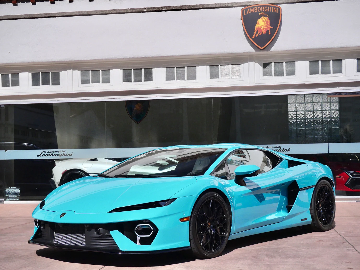 2026 Lamborghini Temerario for sale, exterior, Blue