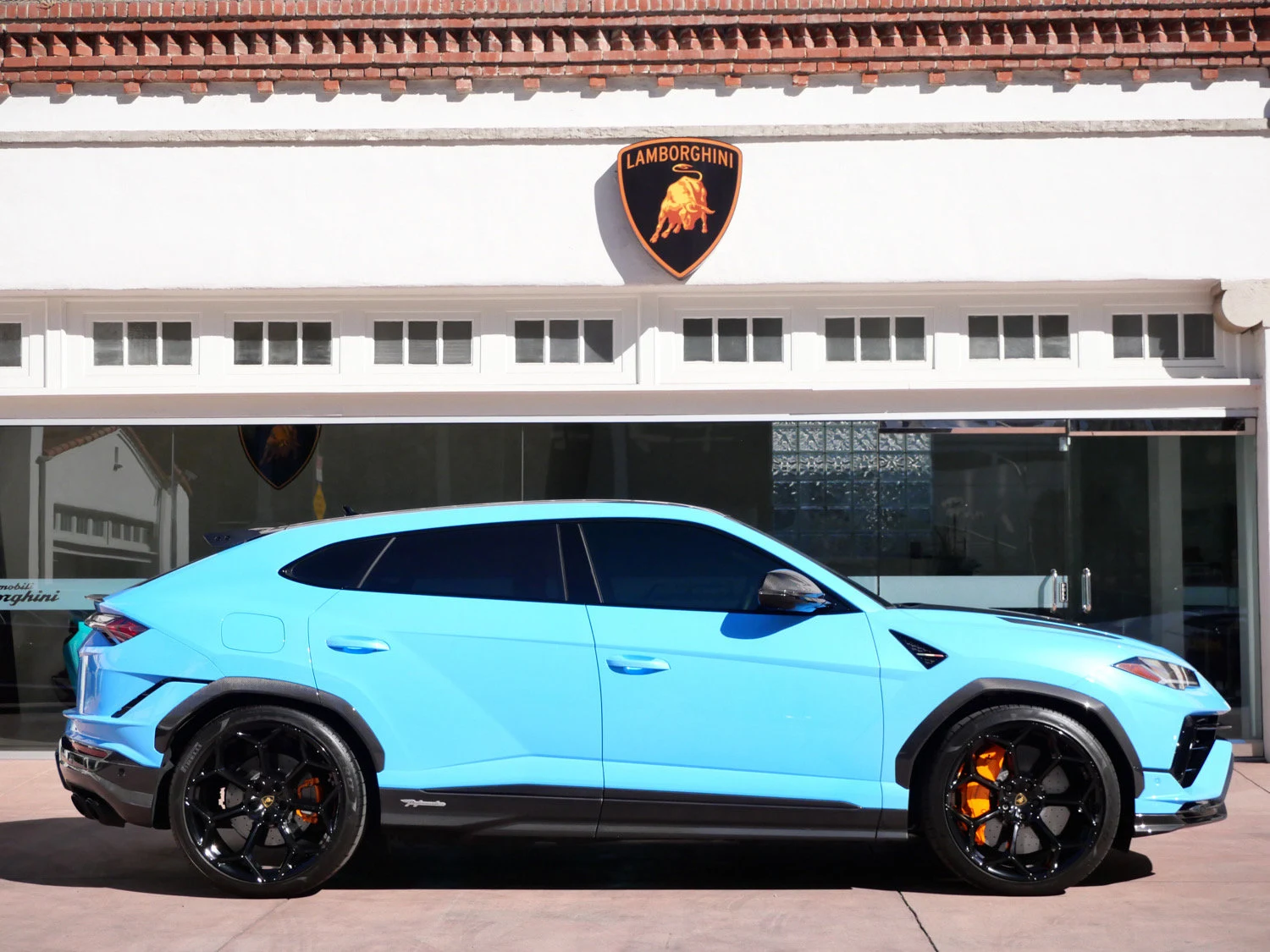 2024 Lamborghini Urus Performante for sale, exterior, Blue