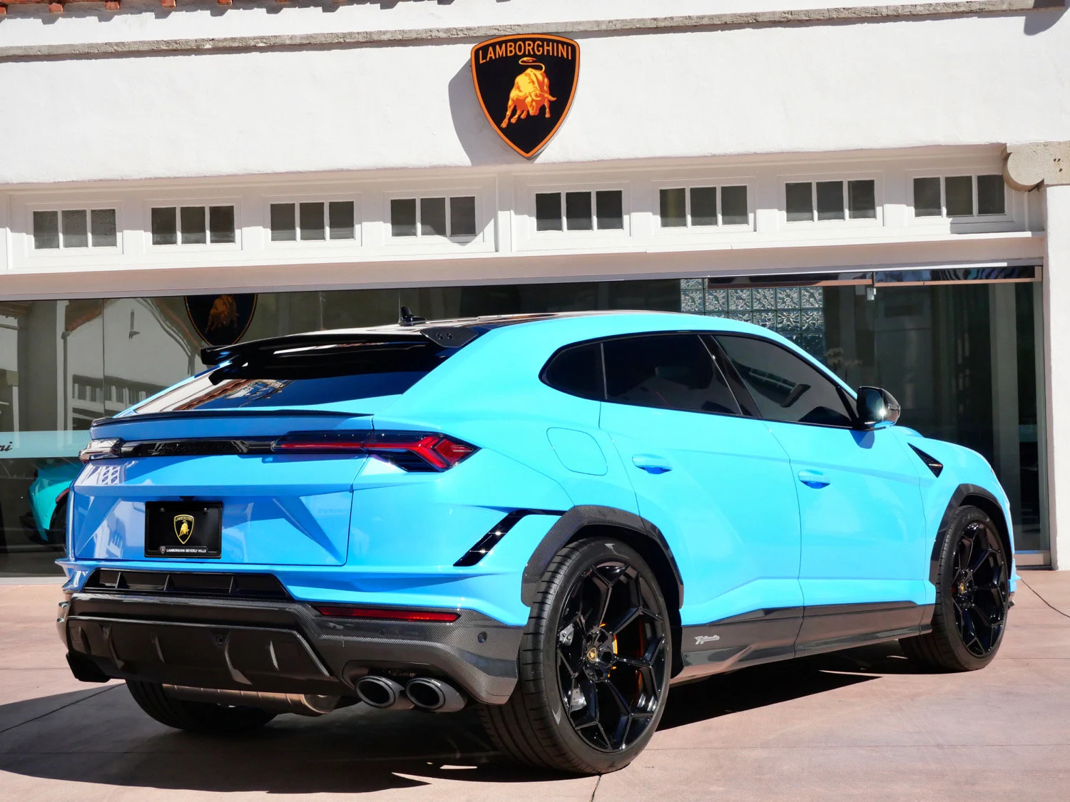 2024 Lamborghini Urus Performante for sale, exterior, Blue