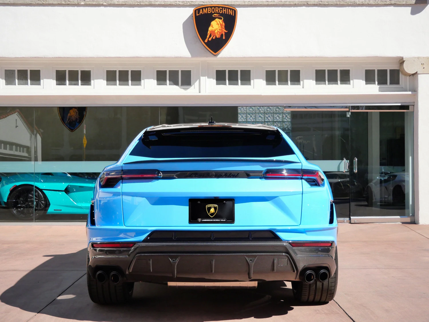 2024 Lamborghini Urus Performante for sale, exterior, Blue