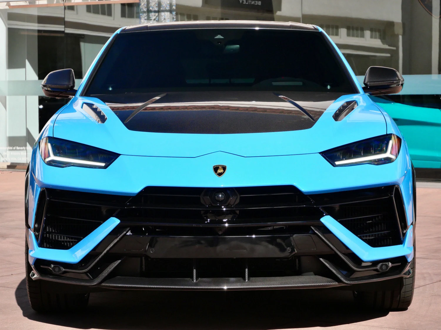 2024 Lamborghini Urus Performante for sale, exterior, Blue