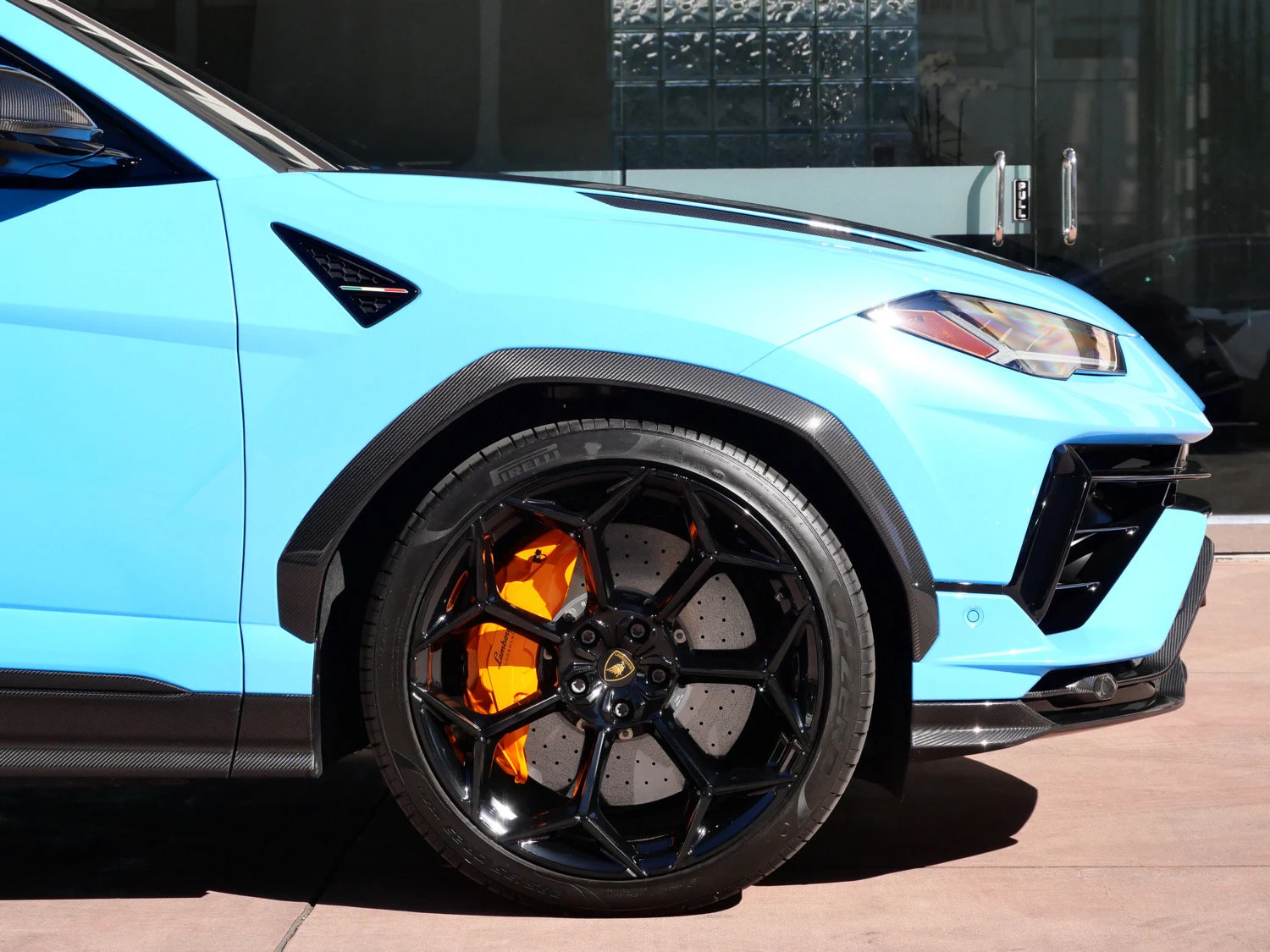 2024 Lamborghini Urus Performante for sale, exterior, Blue