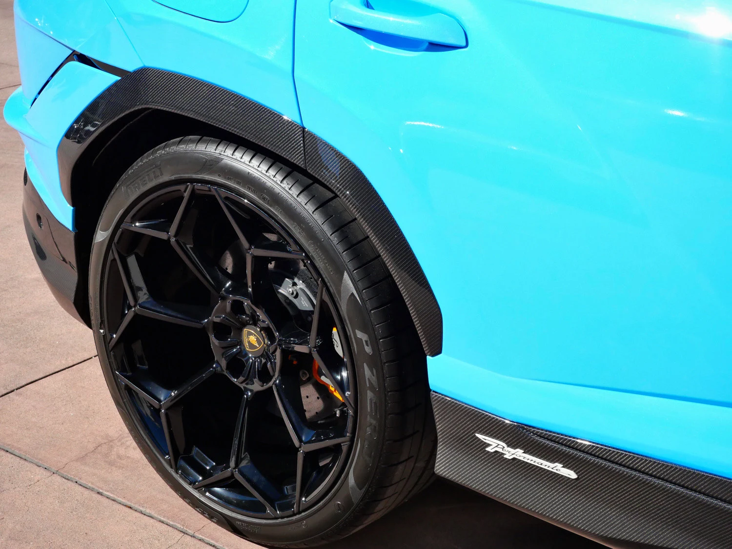 2024 Lamborghini Urus Performante for sale, exterior, Blue