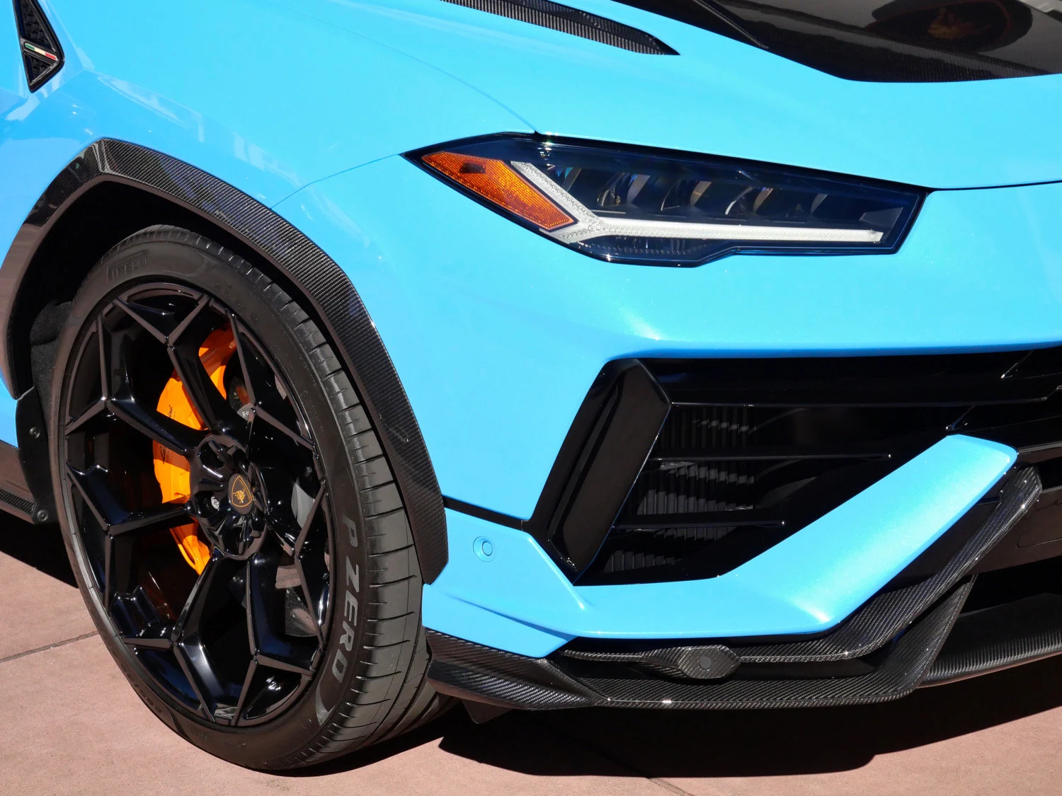 2024 Lamborghini Urus Performante for sale, exterior, Blue