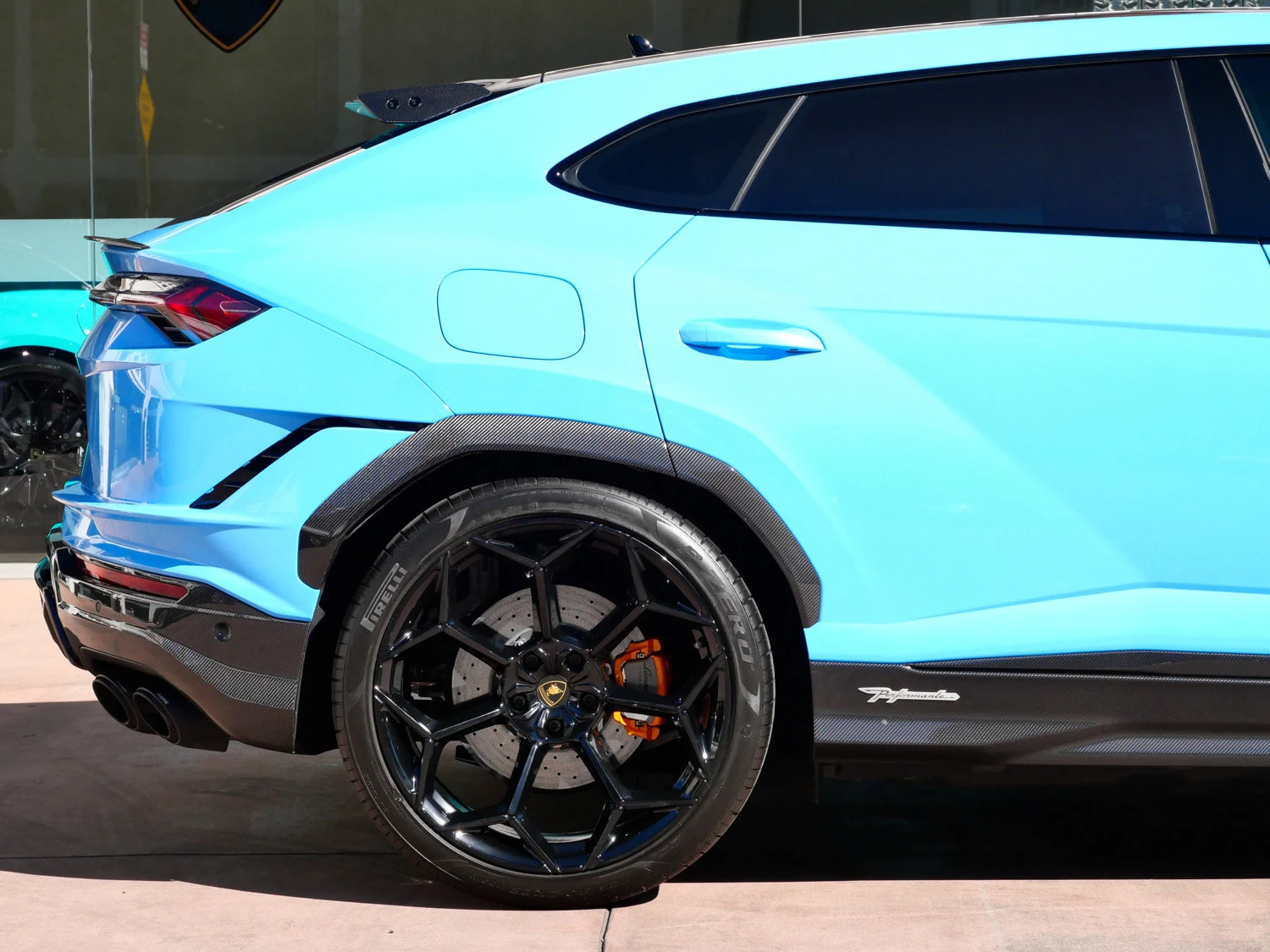 2024 Lamborghini Urus Performante for sale, exterior, Blue