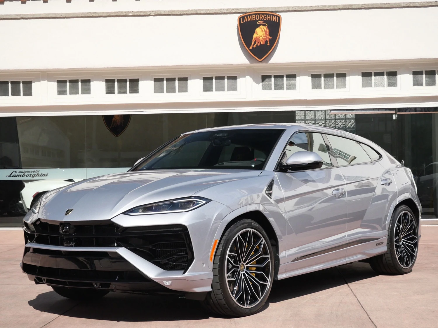 2026 Lamborghini Urus SE for sale, front three-quarter view, Grey