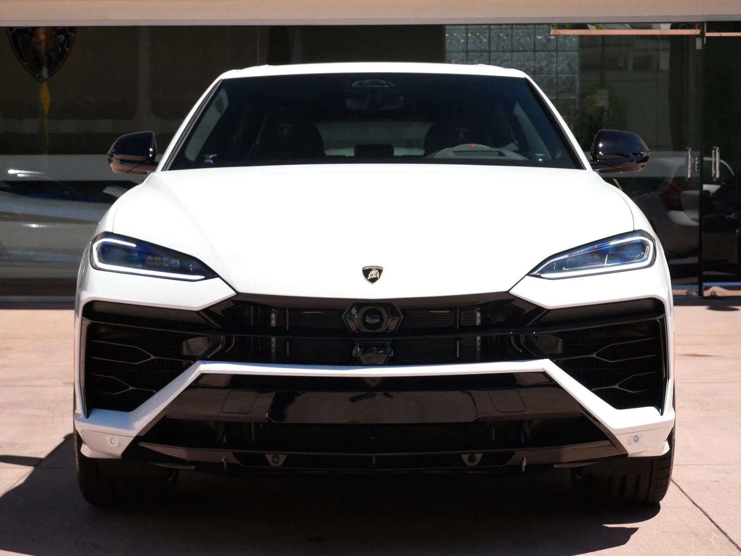 2026 Lamborghini Urus SE for sale, exterior, White