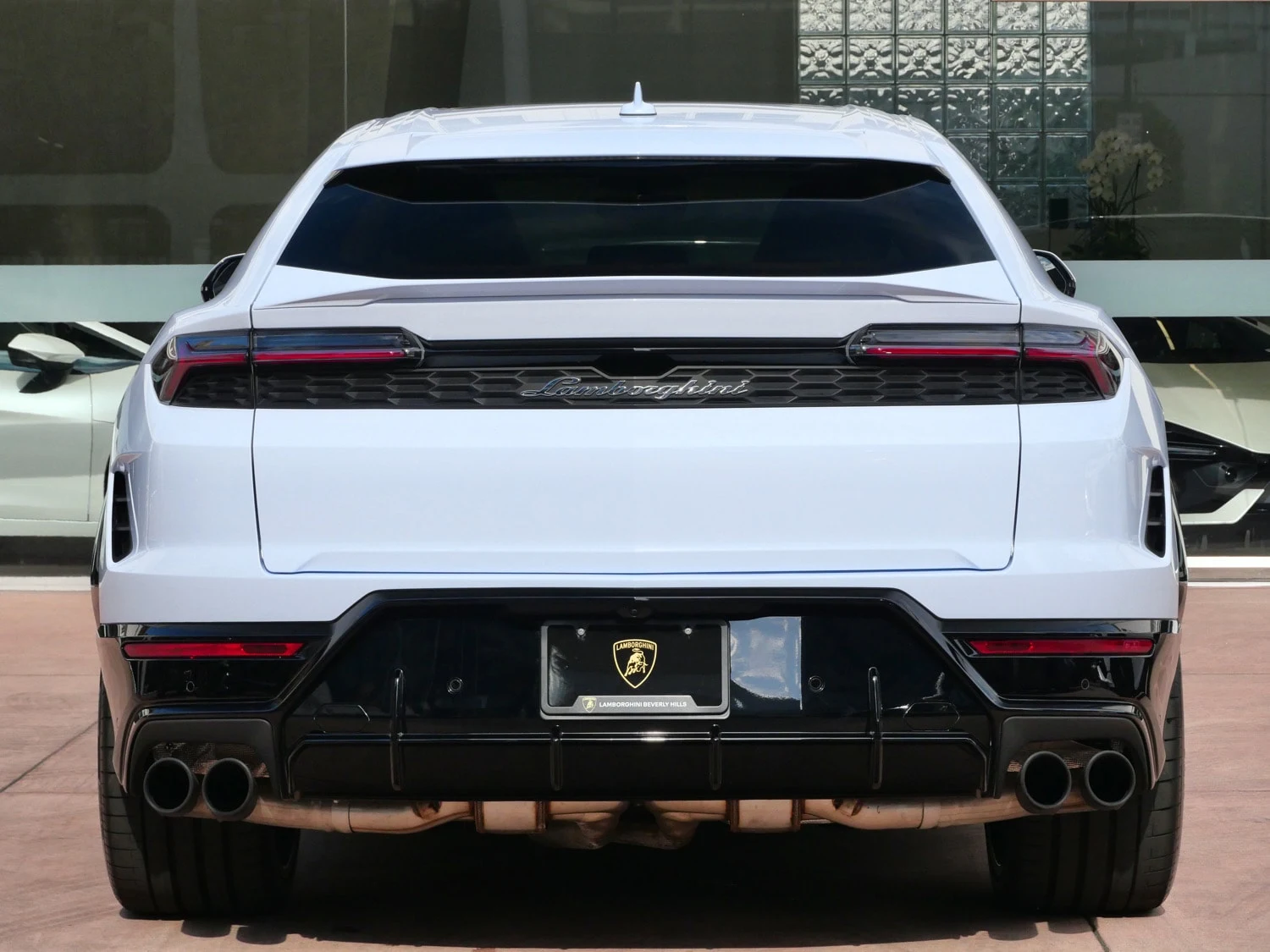 2026 Lamborghini Urus SE for sale, exterior, White