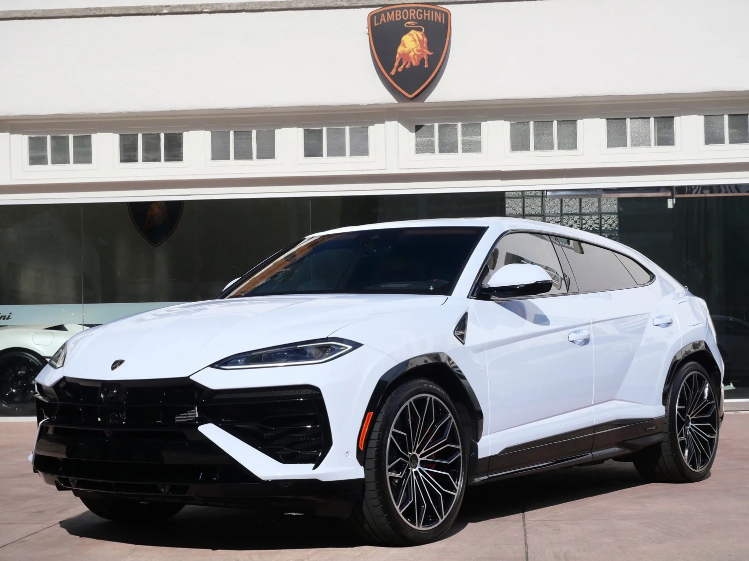 2026 Lamborghini Urus SE for sale, front three-quarter view, White