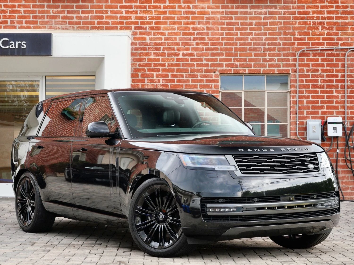 2024 Land Rover Range Rover Autobiography LWB for sale, exterior, Black