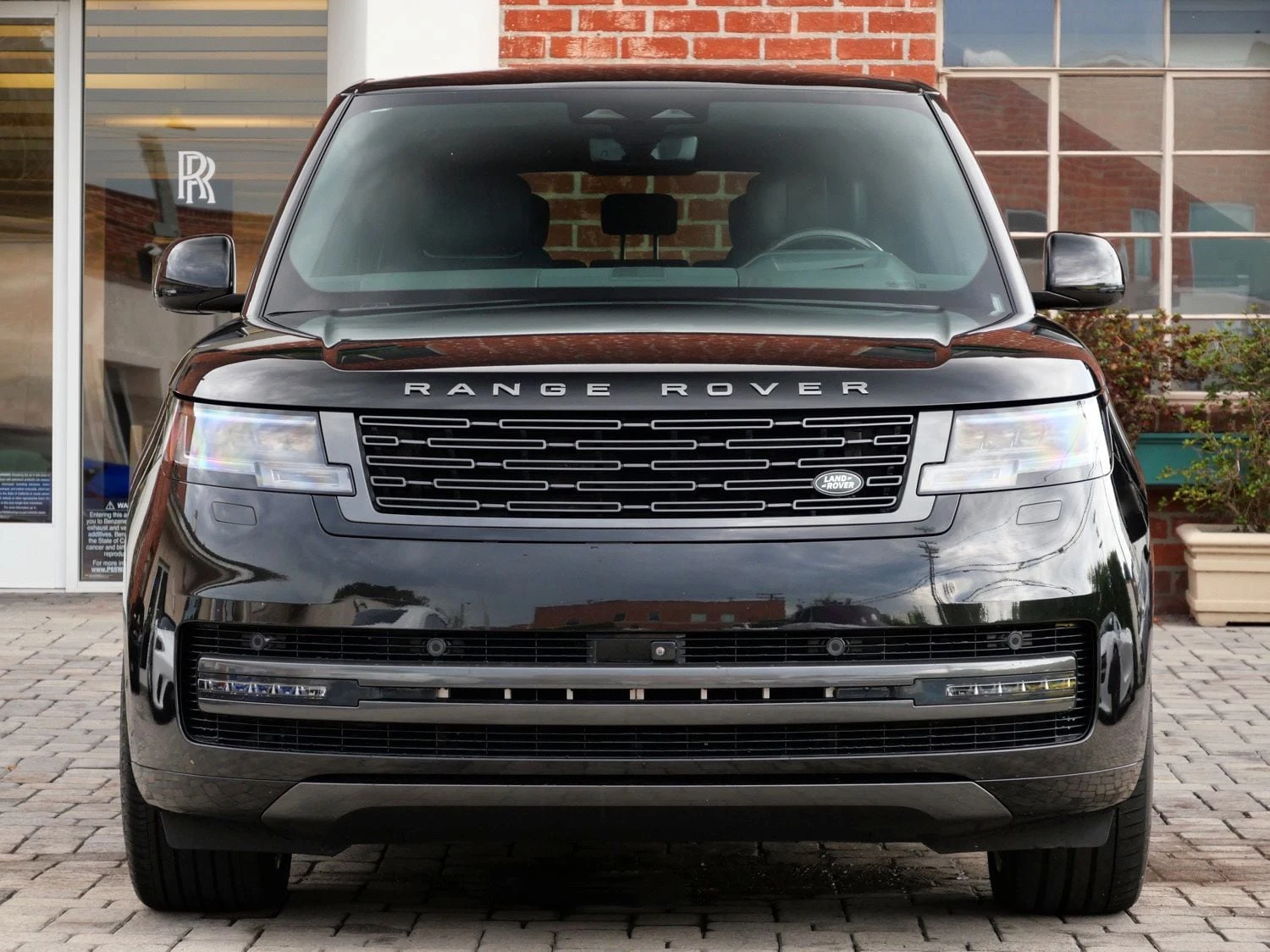 2024 Land Rover Range Rover Autobiography LWB for sale, exterior, Black