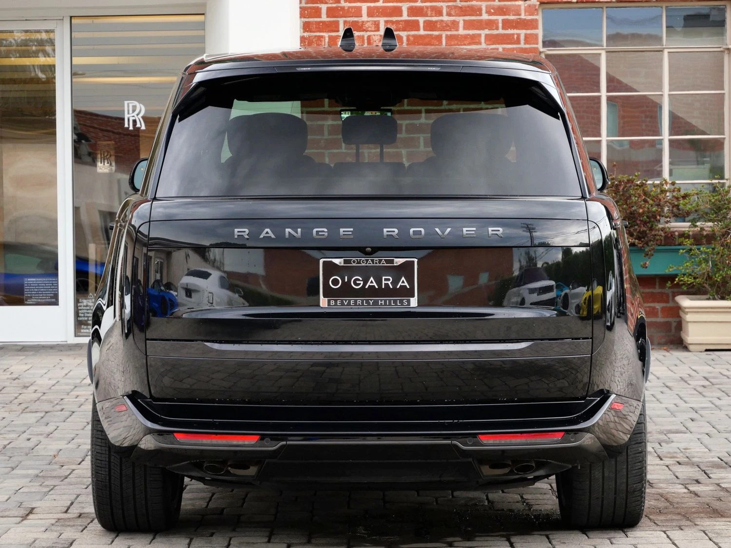 2024 Land Rover Range Rover Autobiography LWB for sale, exterior, Black