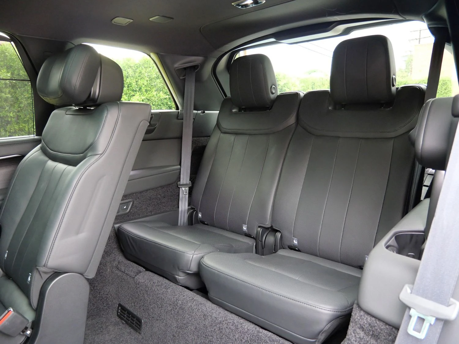 2024 Land Rover Range Rover Autobiography LWB interior, seats, Ebony