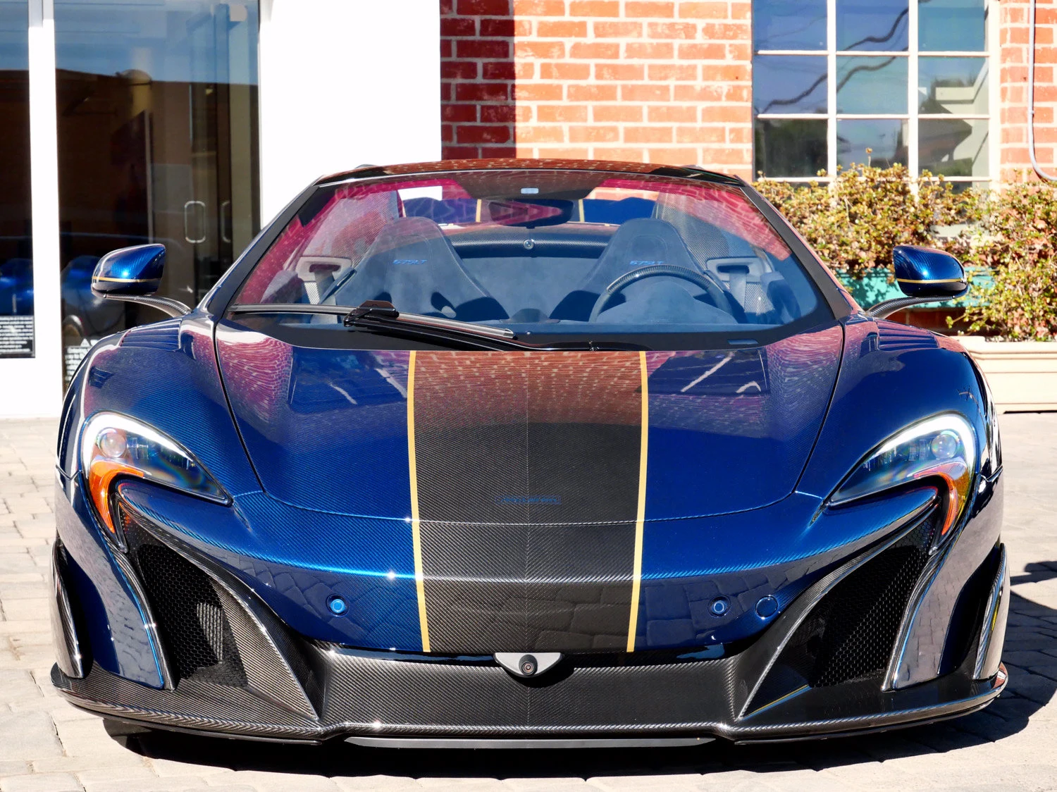 2016 McLaren 675LT Spider for sale, exterior, Blue