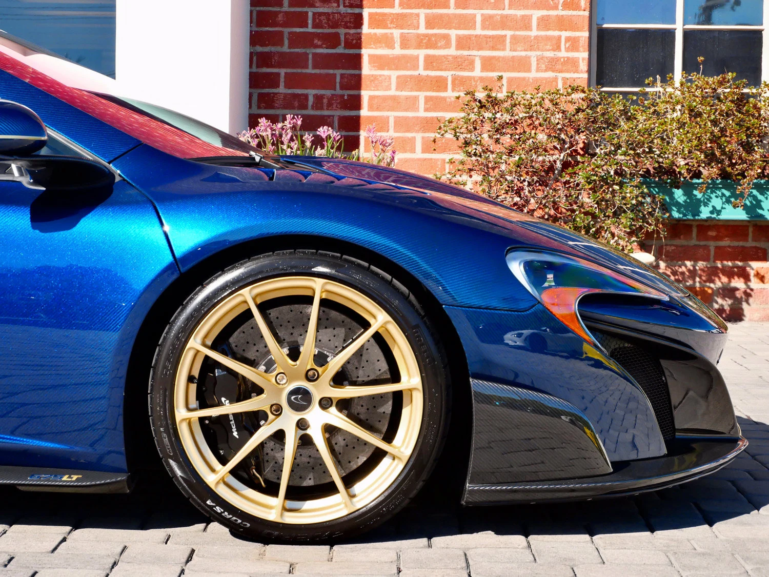 2016 McLaren 675LT Spider for sale, exterior, Blue