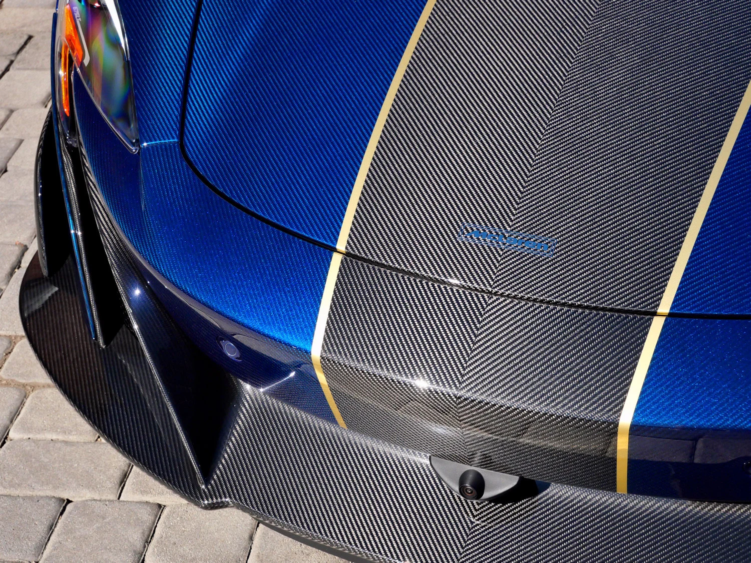 2016 McLaren 675LT Spider, detail
