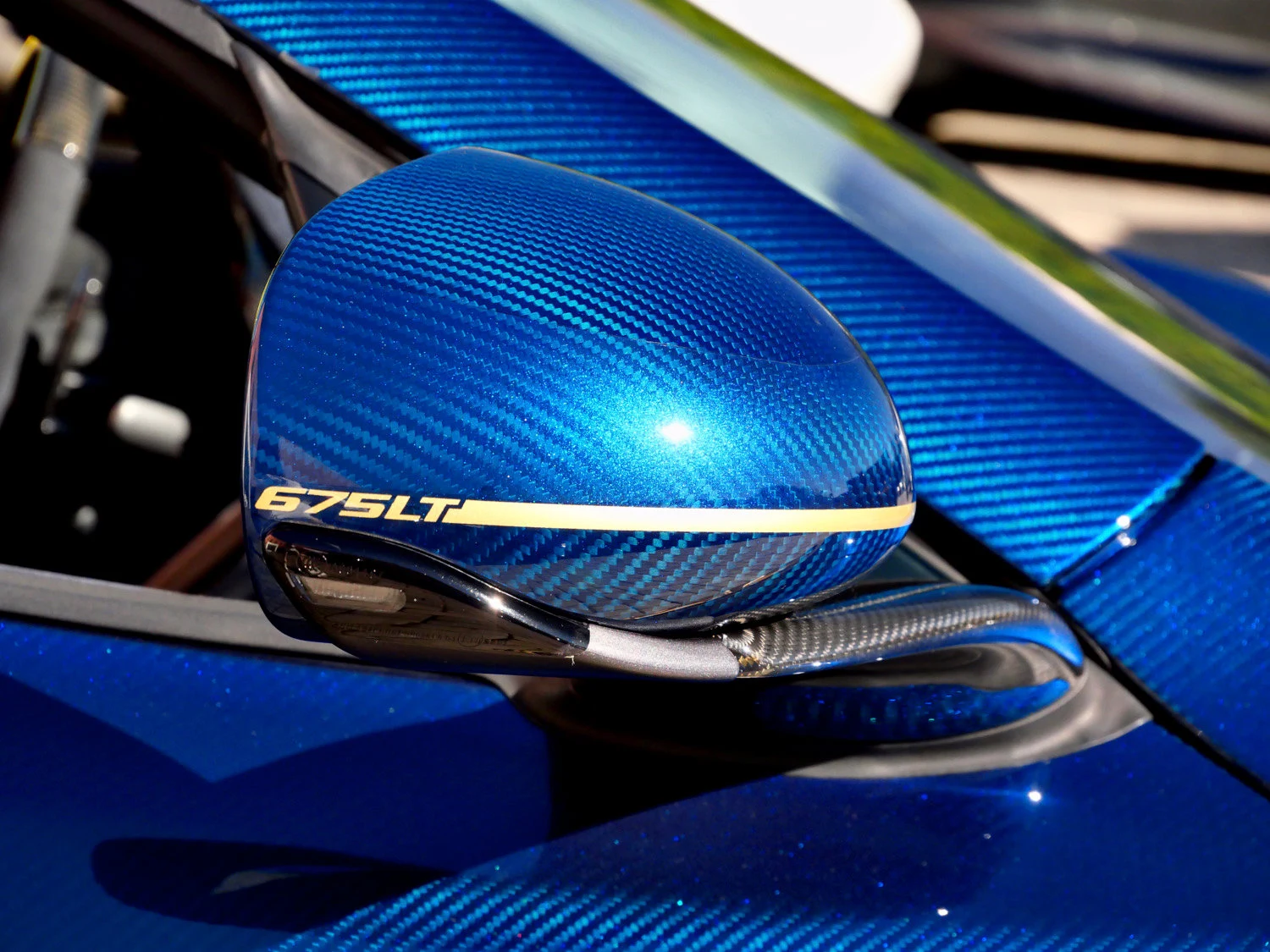 2016 McLaren 675LT Spider, detail
