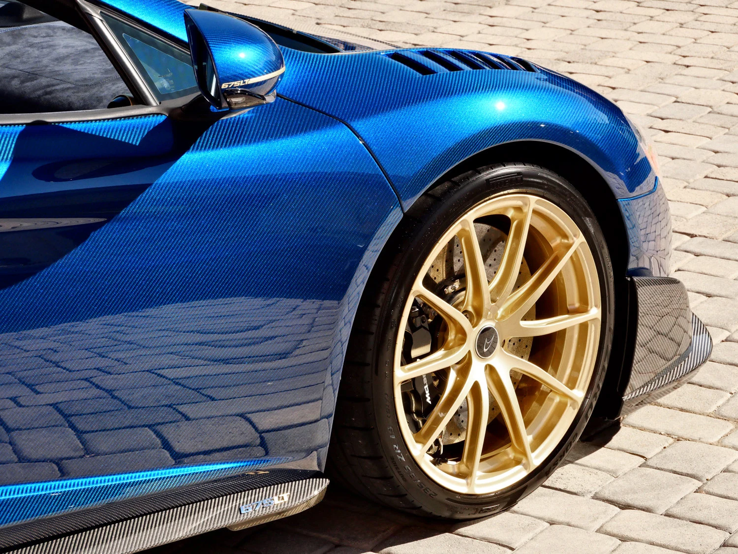 2016 McLaren 675LT Spider wheel