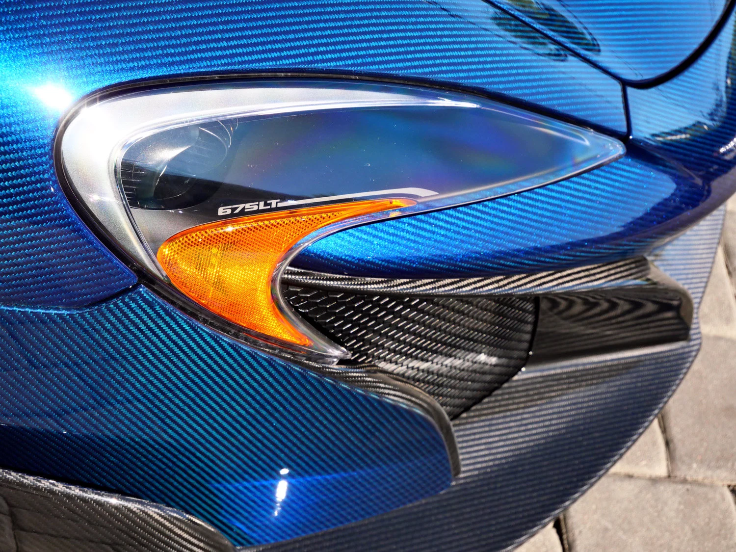 2016 McLaren 675LT Spider, detail