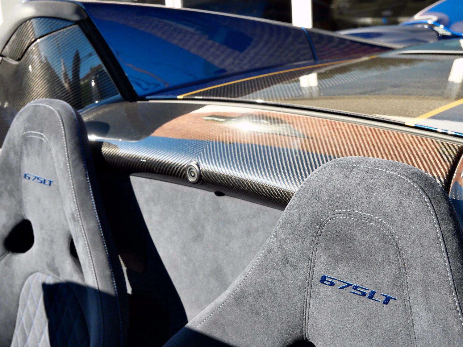 2016 McLaren 675LT Spider, detail