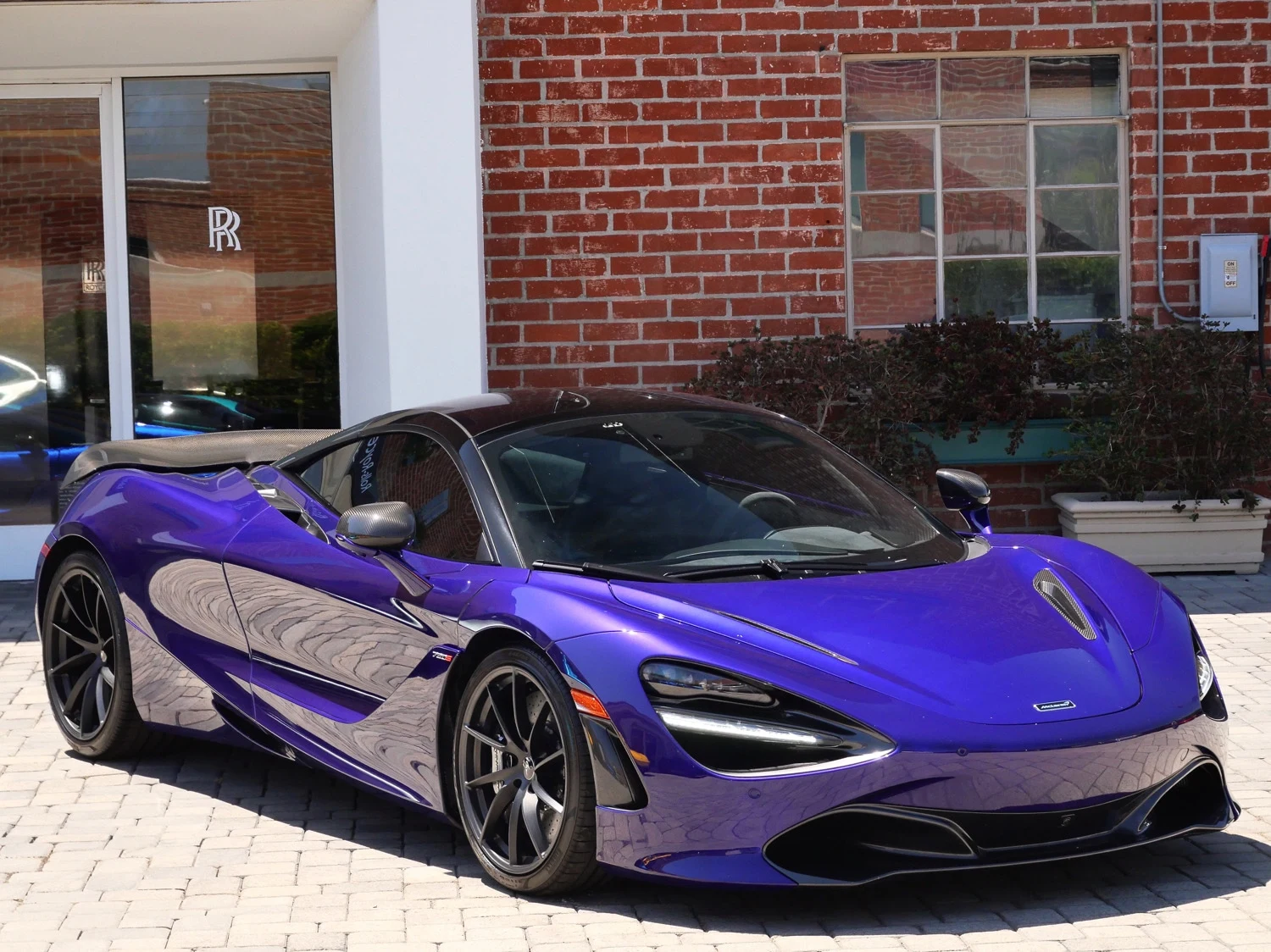 2020 McLaren 720S for sale, exterior, Purple