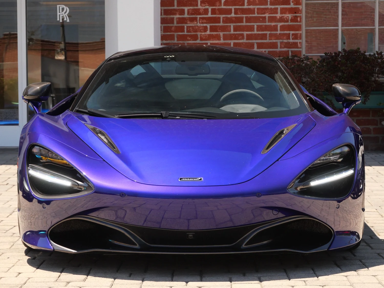 2020 McLaren 720S for sale, exterior, Purple