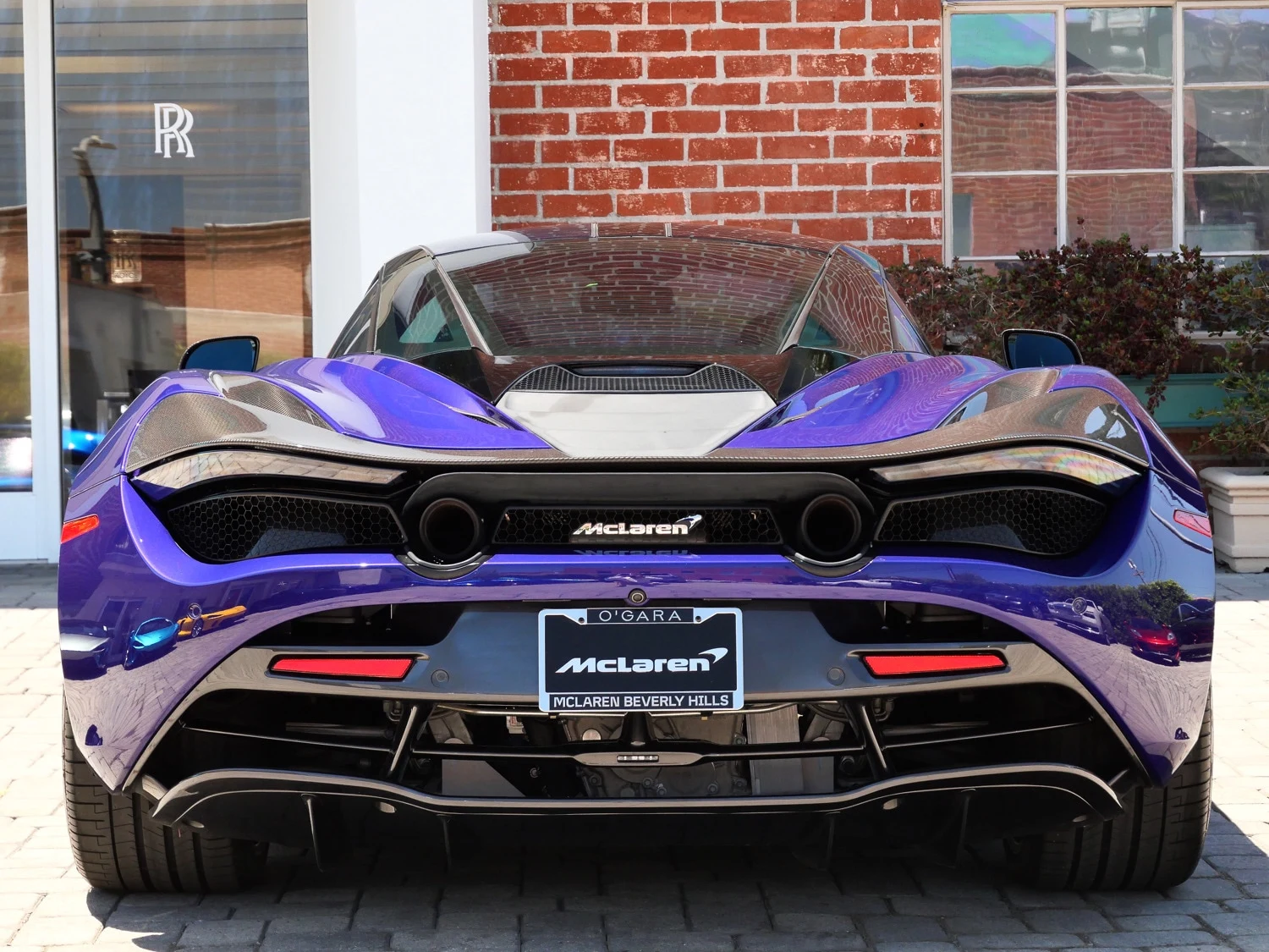 2020 McLaren 720S for sale, exterior, Purple