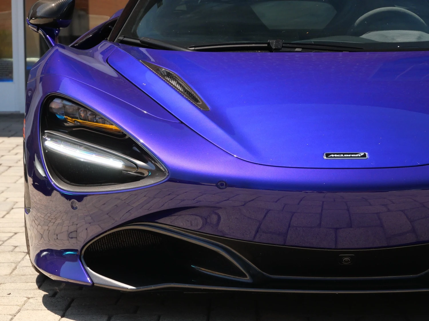 2020 McLaren 720S for sale, exterior, Purple