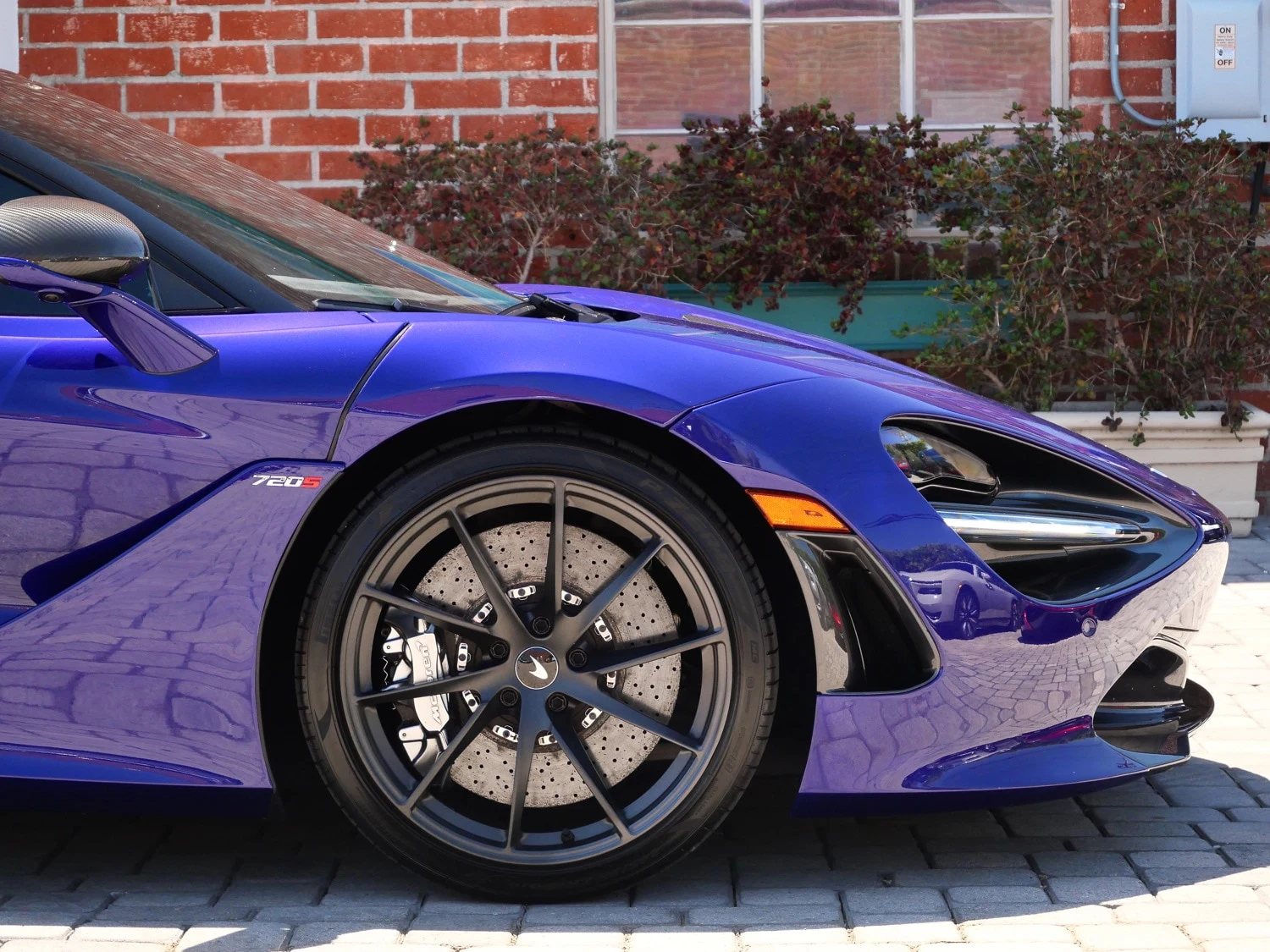 2020 McLaren 720S for sale, exterior, Purple