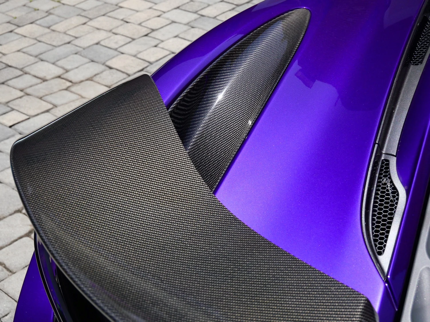 2020 McLaren 720S, detail