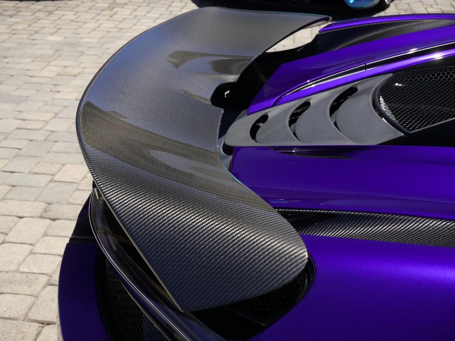 2020 McLaren 720S, detail