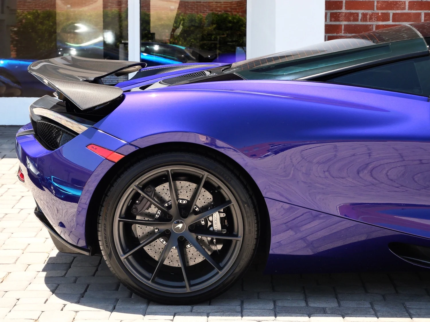 2020 McLaren 720S for sale, exterior, Purple