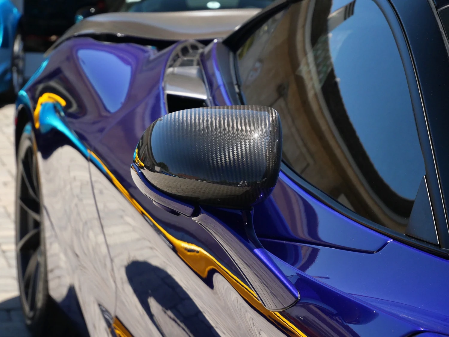 2020 McLaren 720S, detail